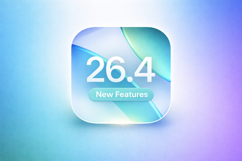 Apple Releases iOS 26.4 with AI Music Playlists, CarPlay AI Assistants, and More