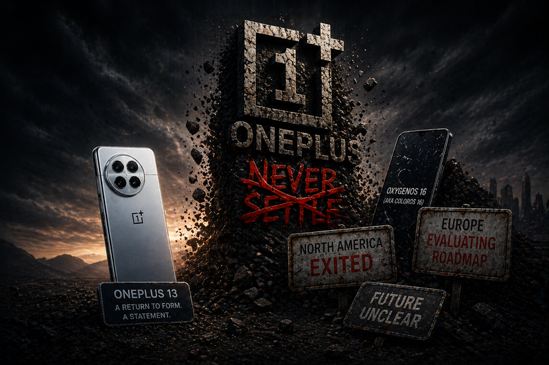 OnePlus Was the Android World's Best Argument Against Apple. Then It Forgot What It Was.