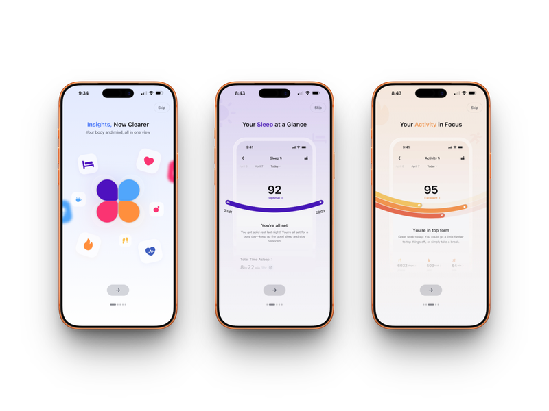 RingConn's V4 App Beta Is More Than a Redesign: It's a Health Strategy Shift