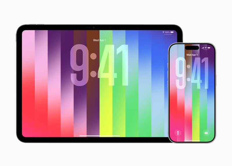 Apple's 2026 Pride Collection Arrives With a New Watch Face and Familiar Timing