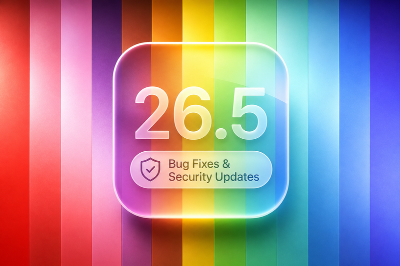 Apple Releases iOS 26.5 with Encrypted RCS Messaging, Suggested Places in Maps, and More