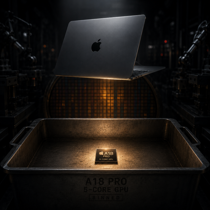 The Free Chips Are Gone. Now We Find Out If Apple Really Wants the Budget Market.