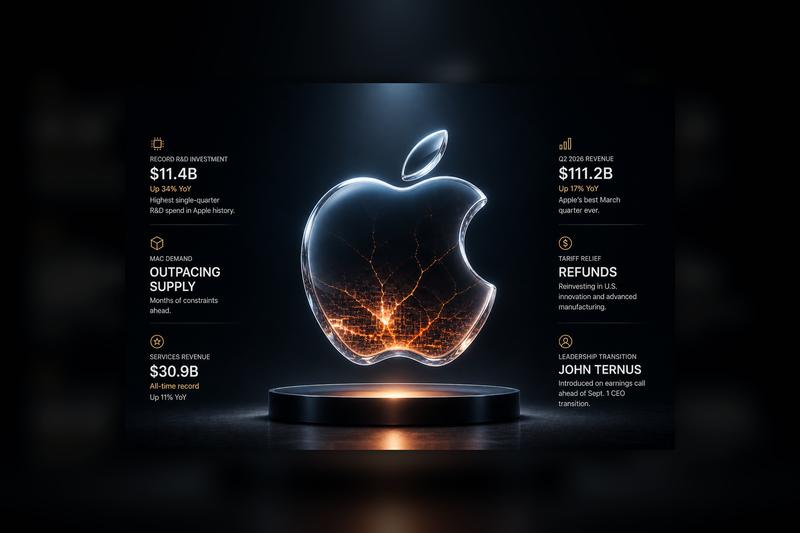 Apple’s Best March Quarter Ever Comes With Asterisks